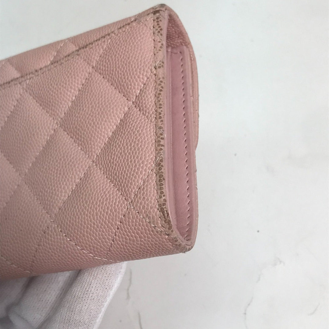 Chanel Matelasse Wallet