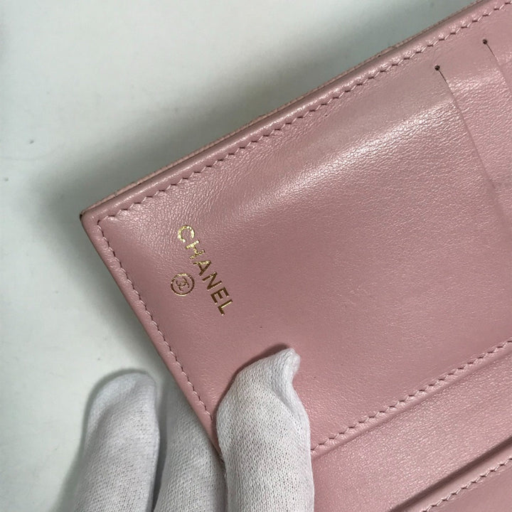 Chanel Matelasse Wallet