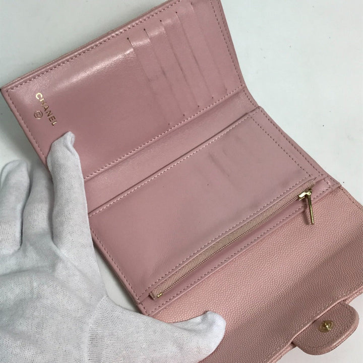 Chanel Matelasse Wallet