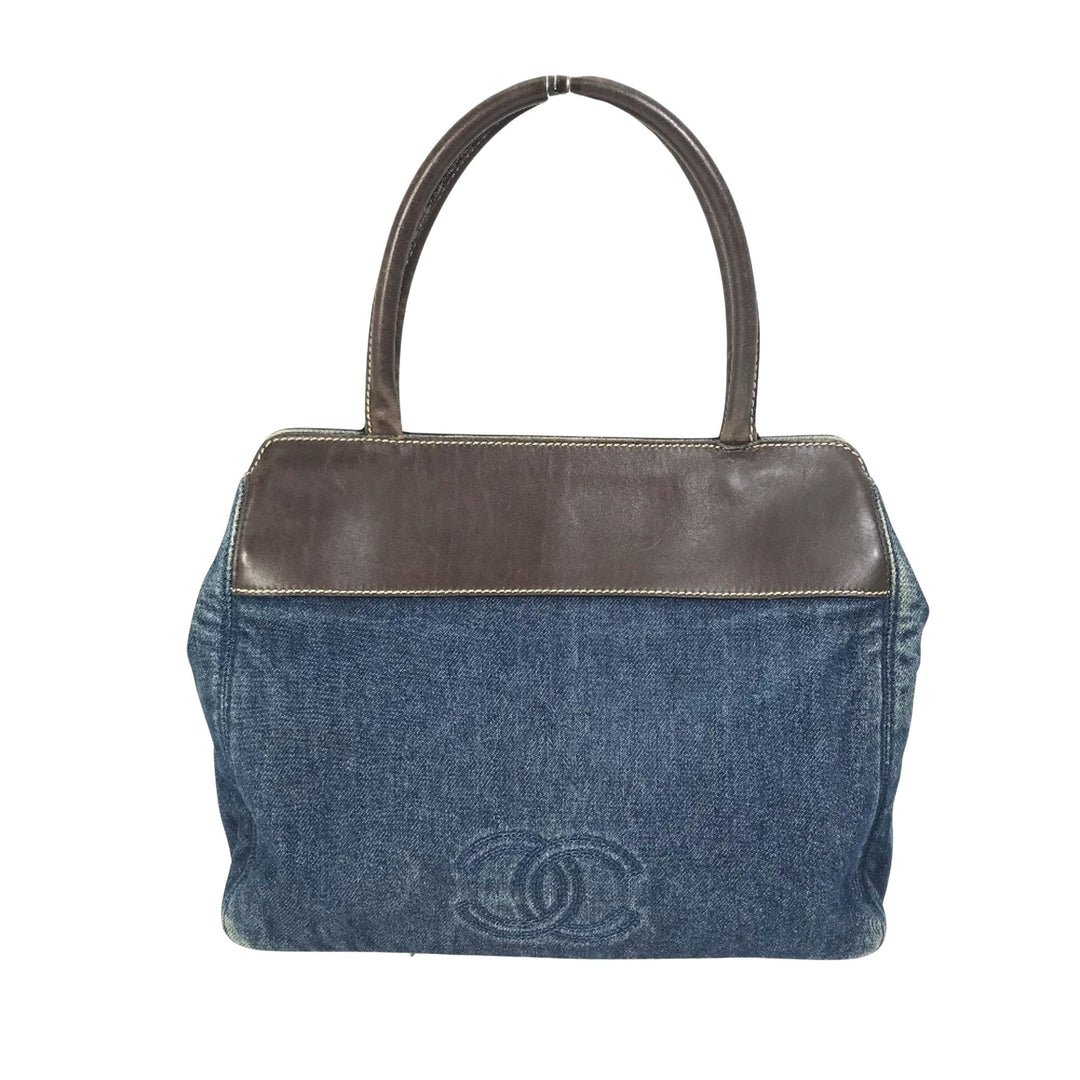 Top Quality Chanel Logo CC Tote