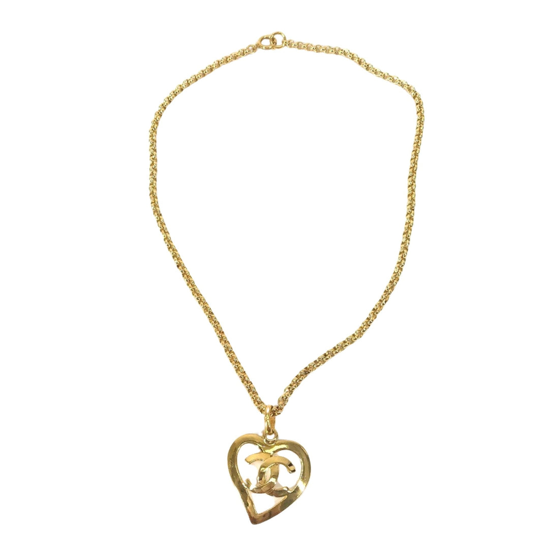 Top Quality Chanel Coco Mark Necklace