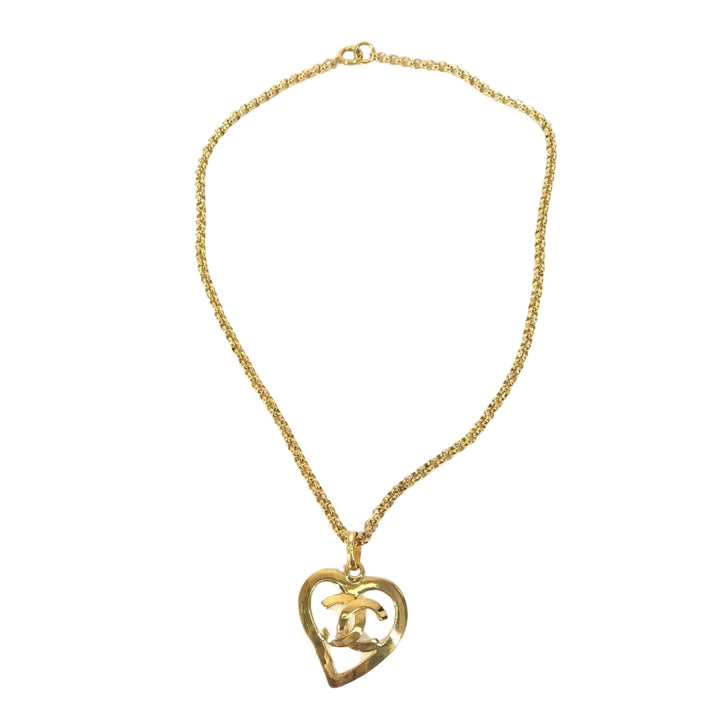 Top Quality Chanel Coco Mark Necklace