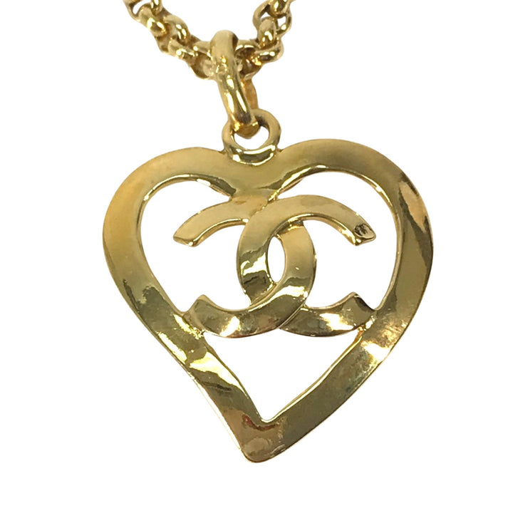 Top Quality Chanel Coco Mark Necklace
