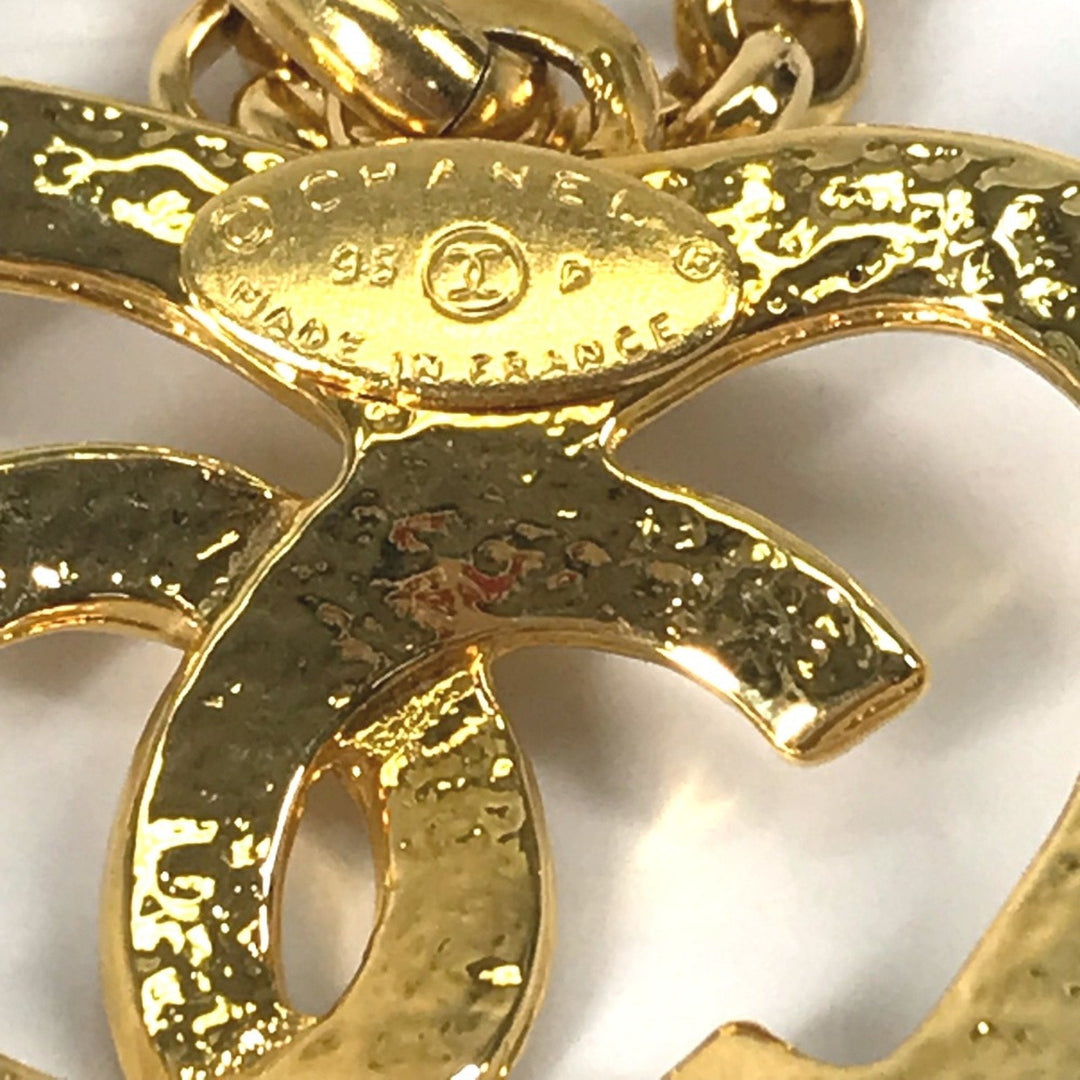 Top Quality Chanel Coco Mark Necklace
