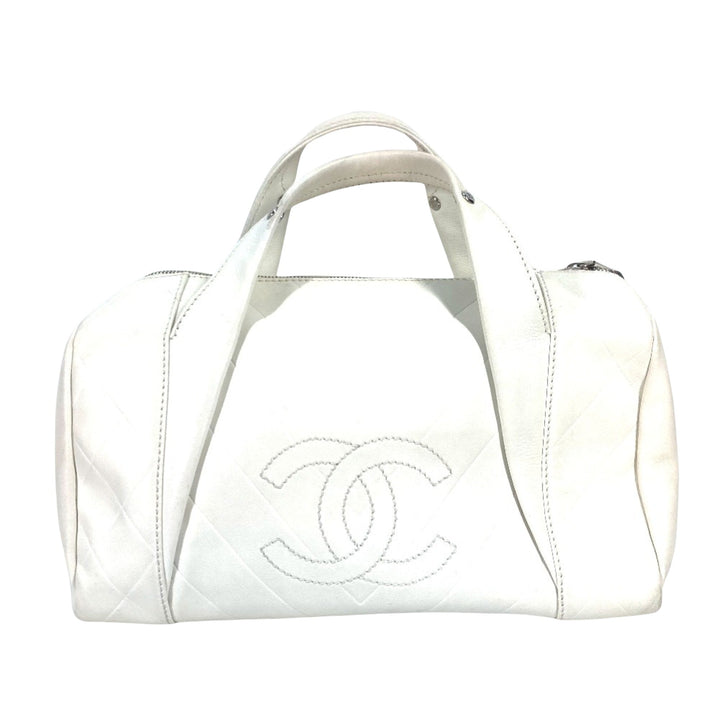 Chanel Boston Handbag