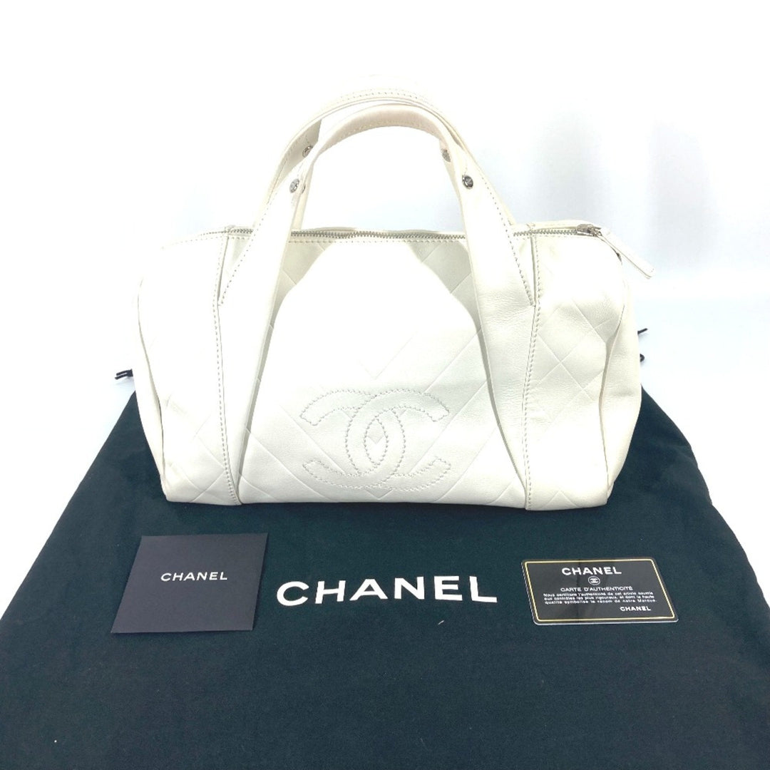 Chanel Boston Handbag