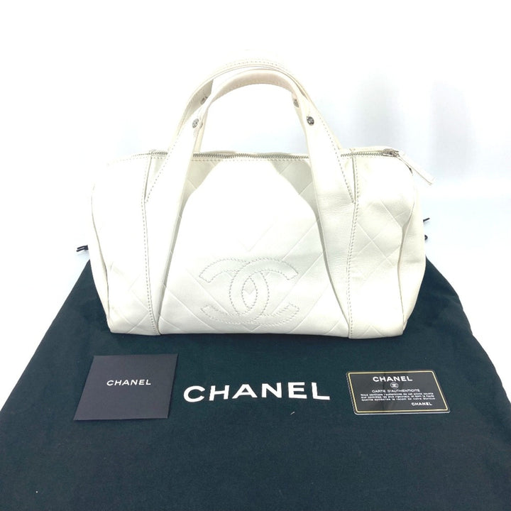 Chanel Boston Handbag