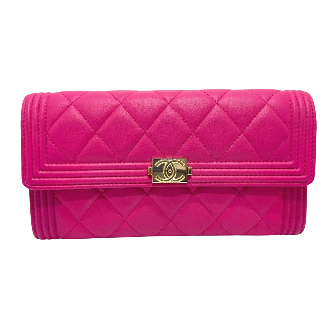 Chanel Boy Wallet