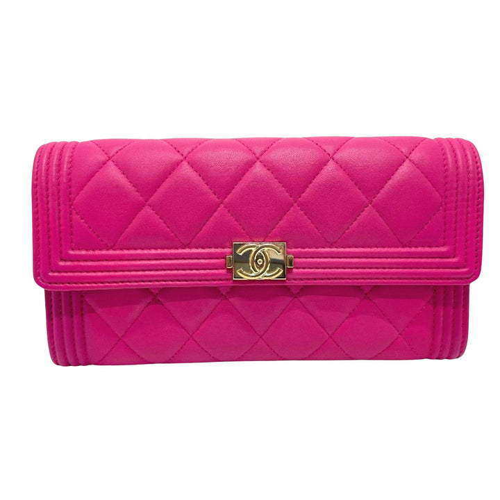 Chanel Boy Wallet