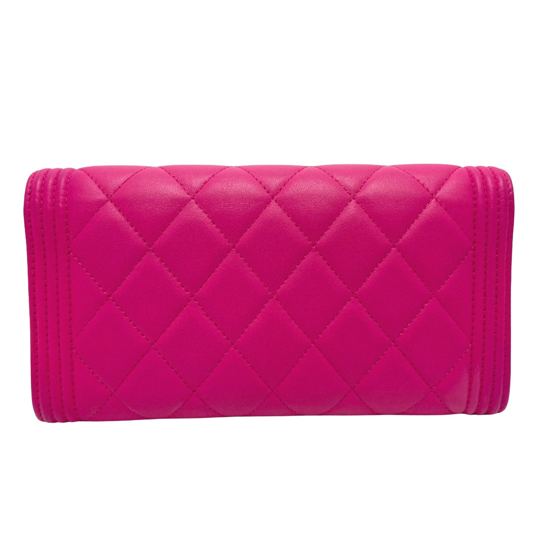 Chanel Boy Wallet
