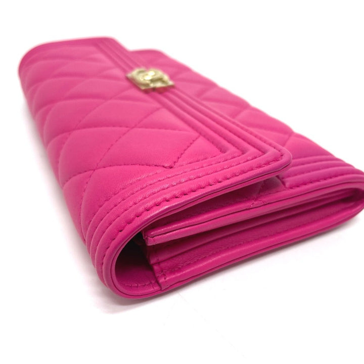 Chanel Boy Wallet