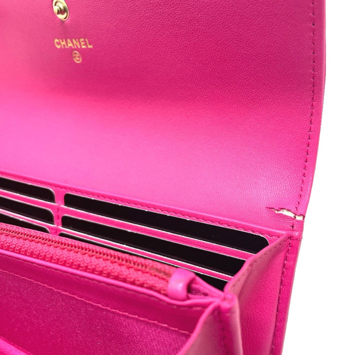 Chanel Boy Wallet