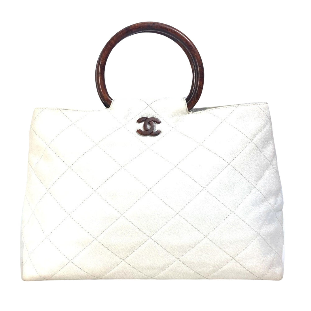 Chanel Logo CC Tote