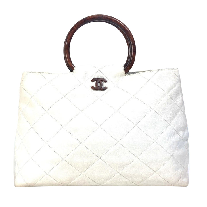 Chanel Logo CC Tote