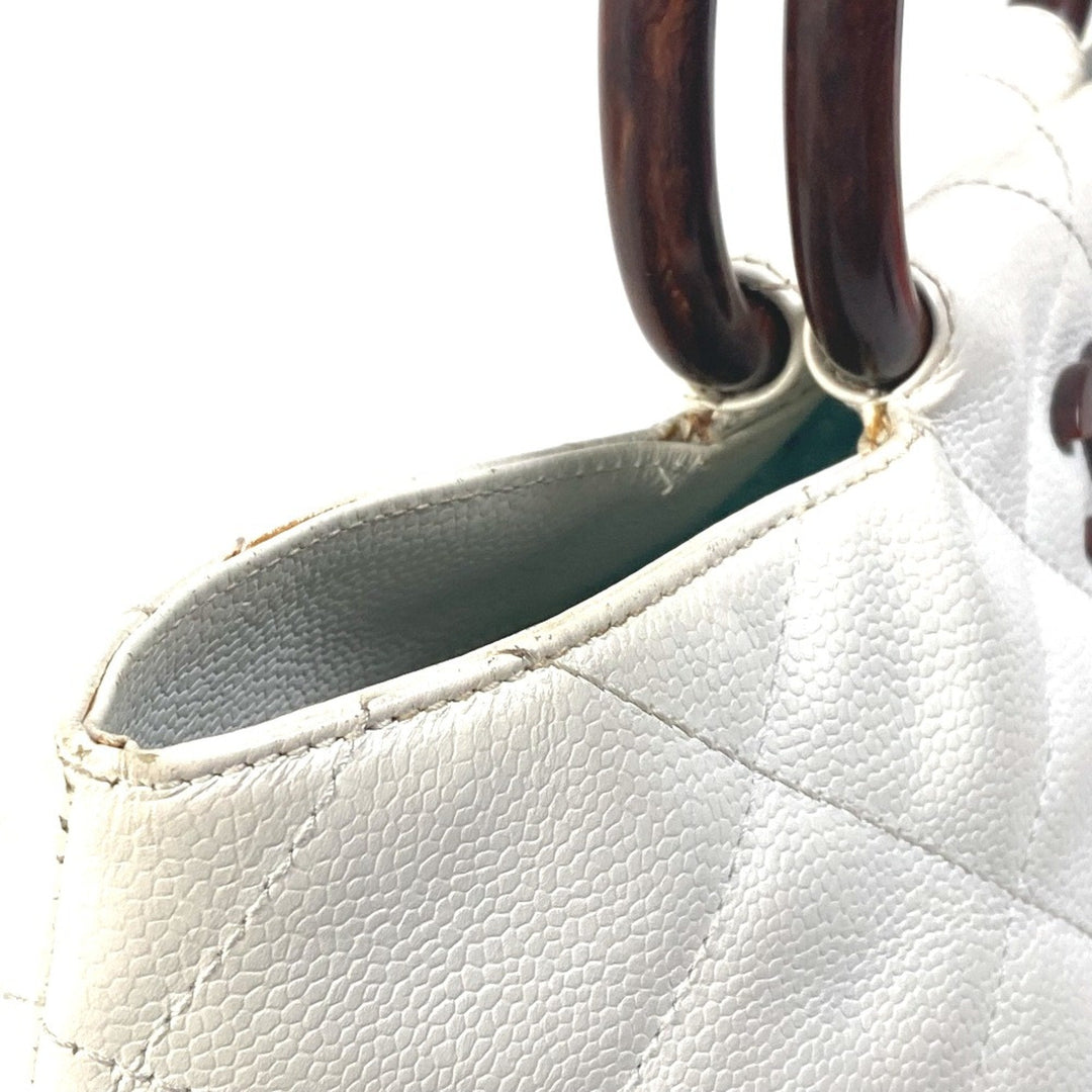 Chanel Logo CC Tote