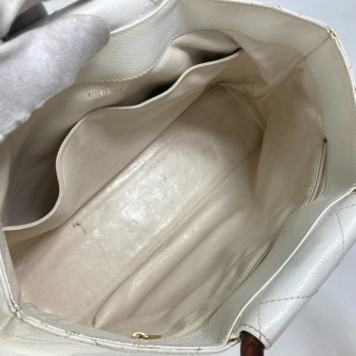 Chanel Logo CC Tote