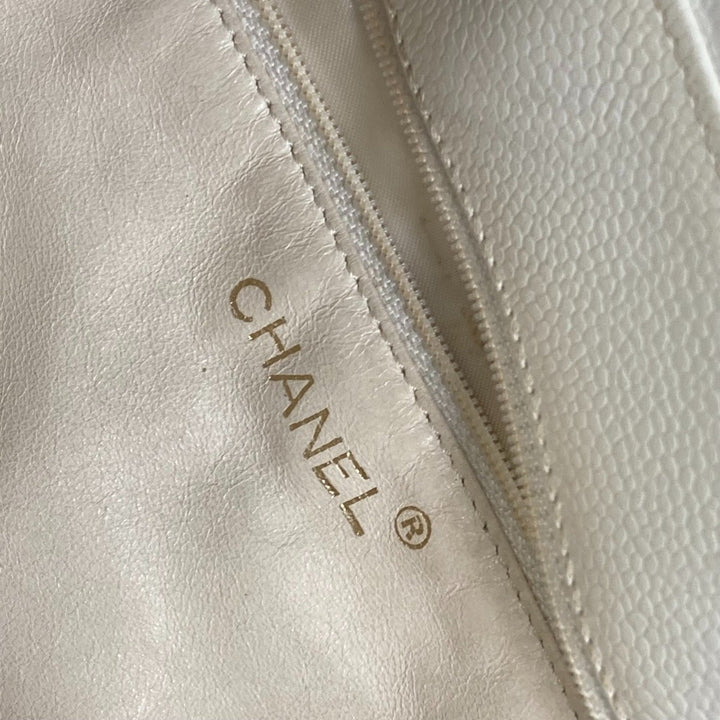 Chanel Logo CC Tote