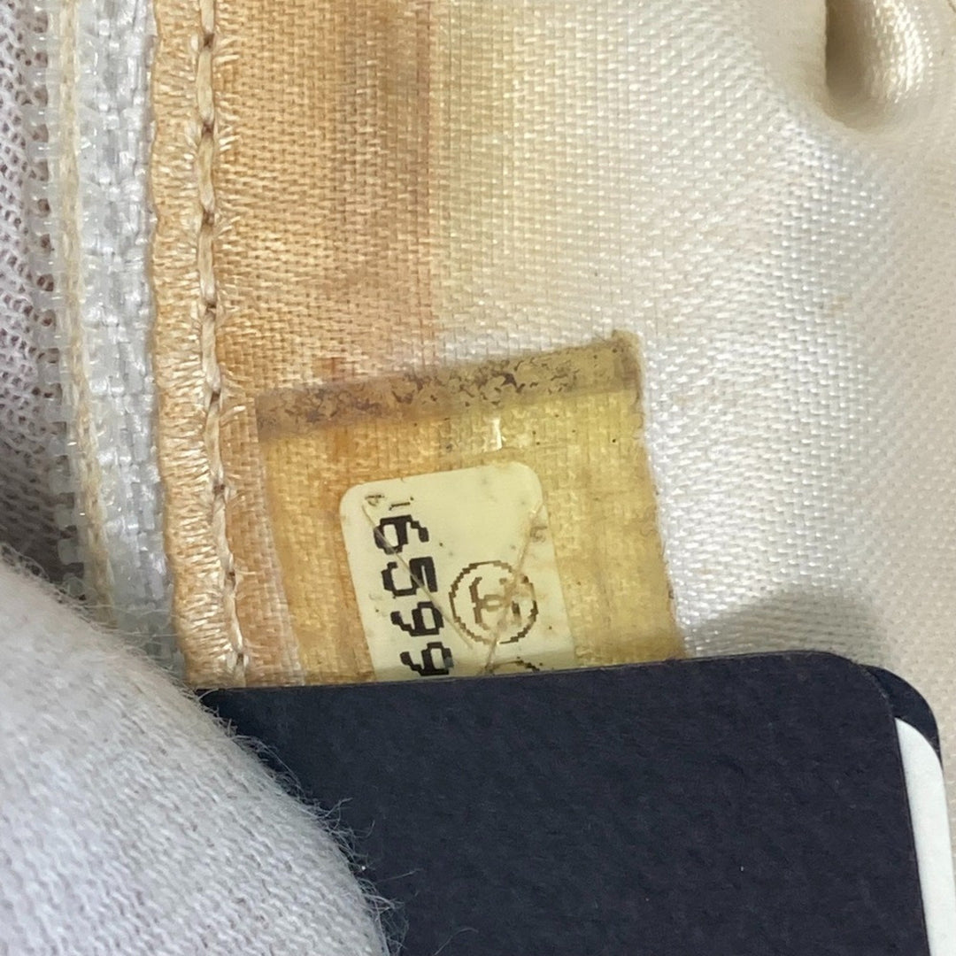 Chanel Logo CC Tote
