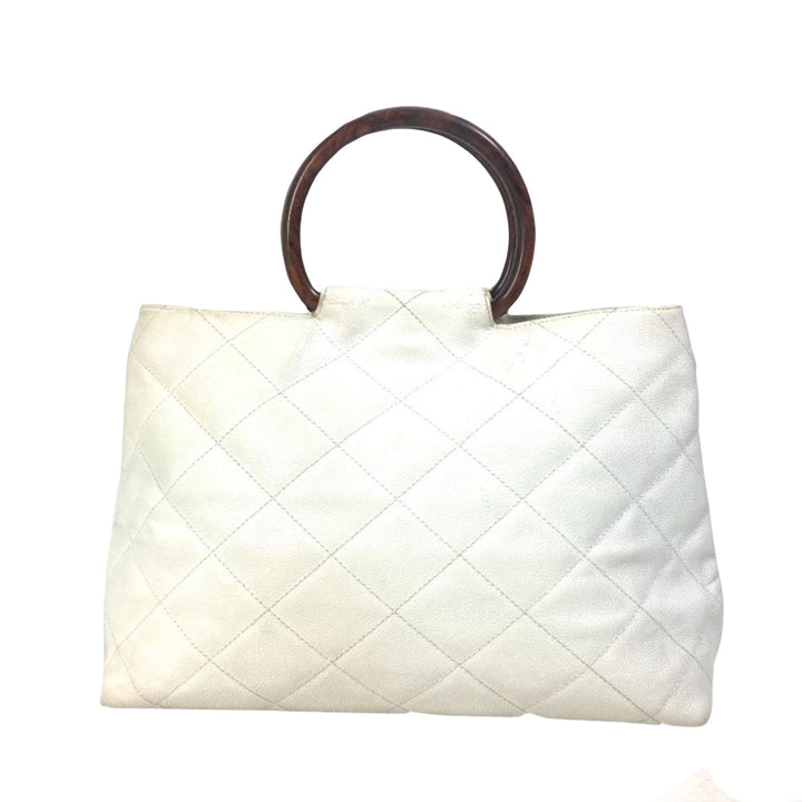 Chanel Logo CC Tote
