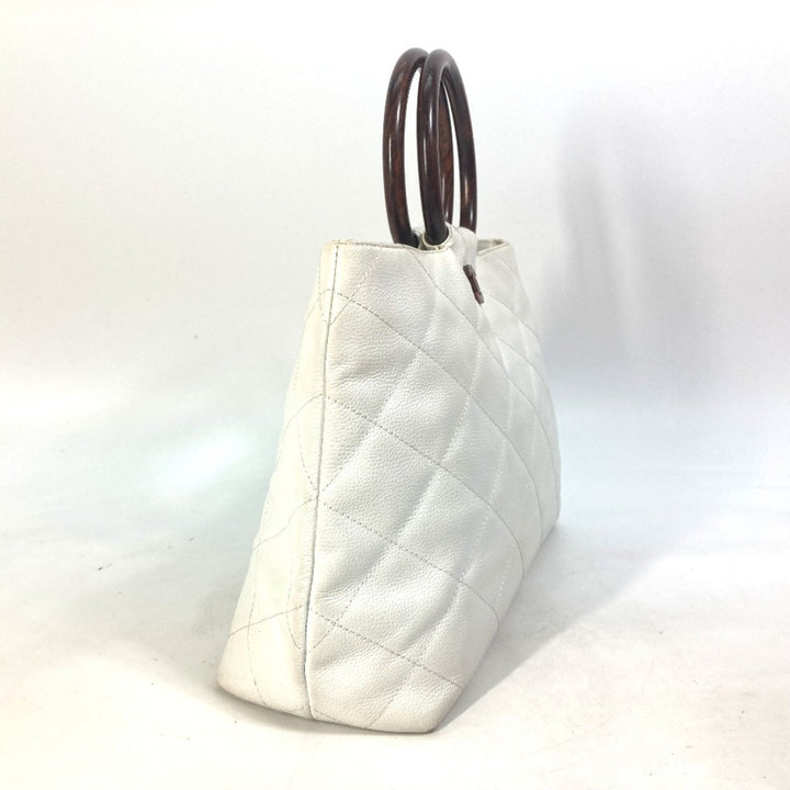 Chanel Logo CC Tote