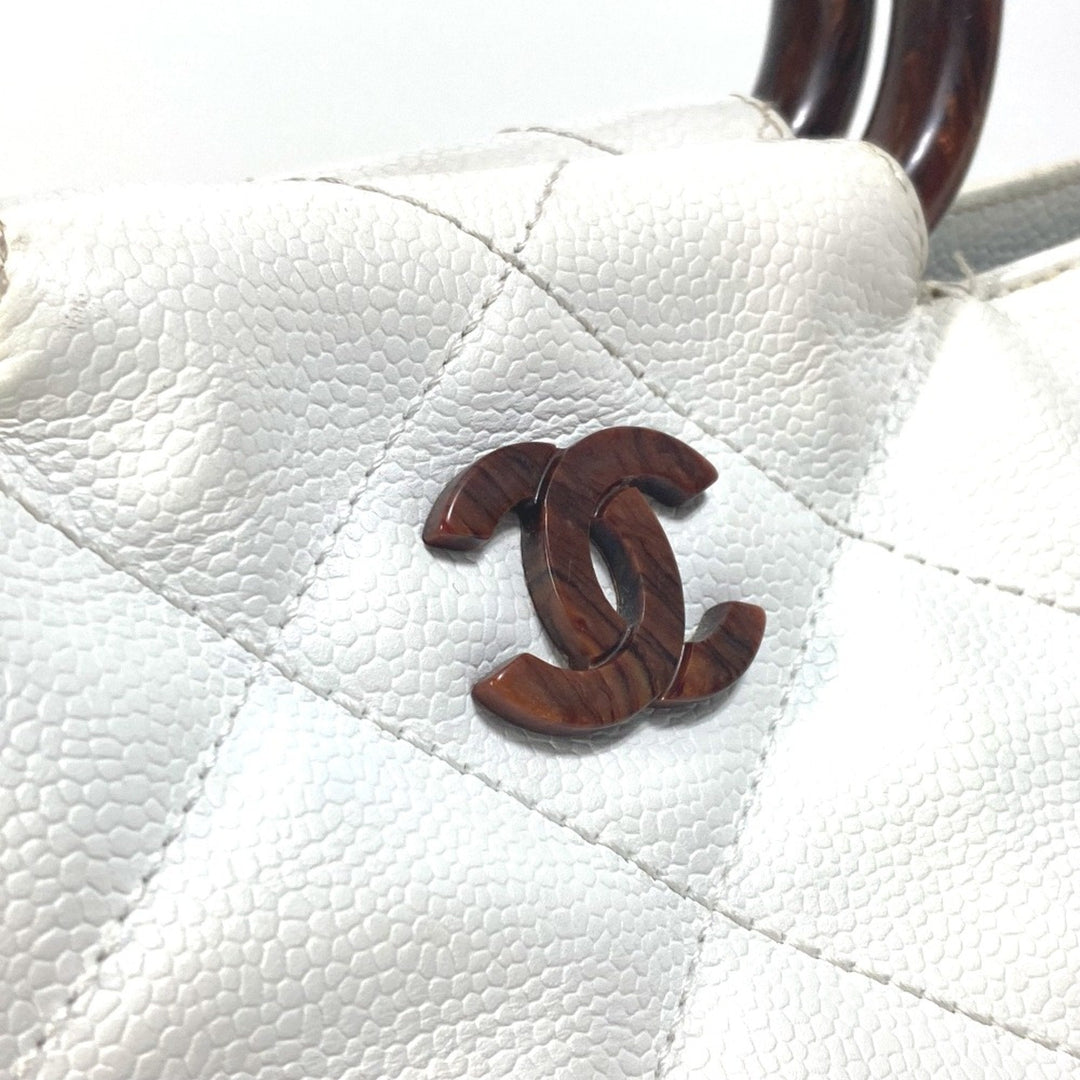Chanel Logo CC Tote