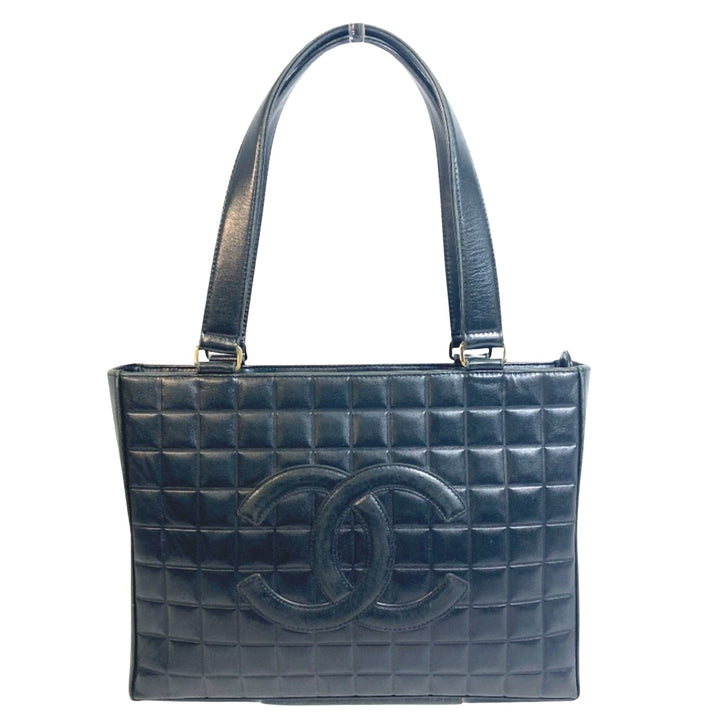 Chanel Chocolate bar Tote