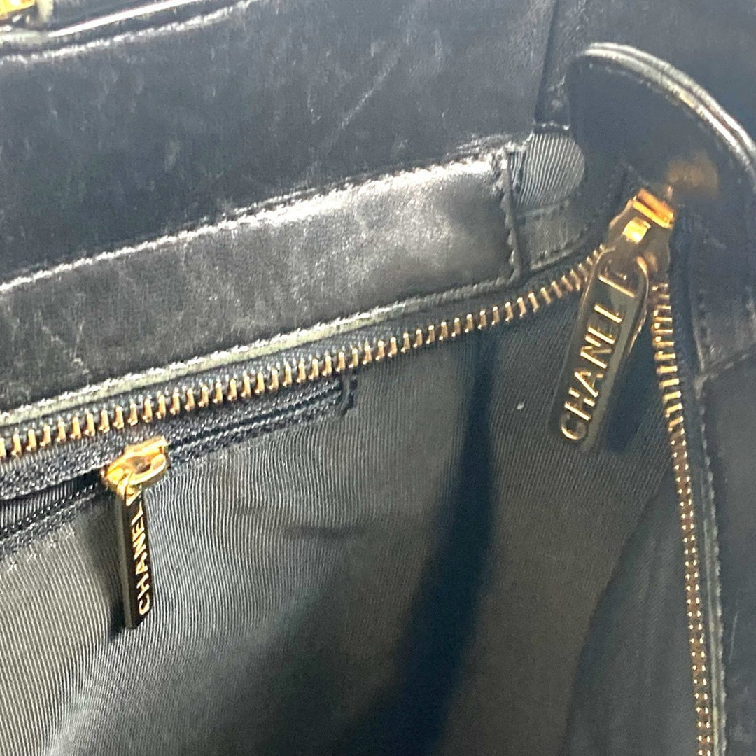 Chanel Chocolate bar Tote