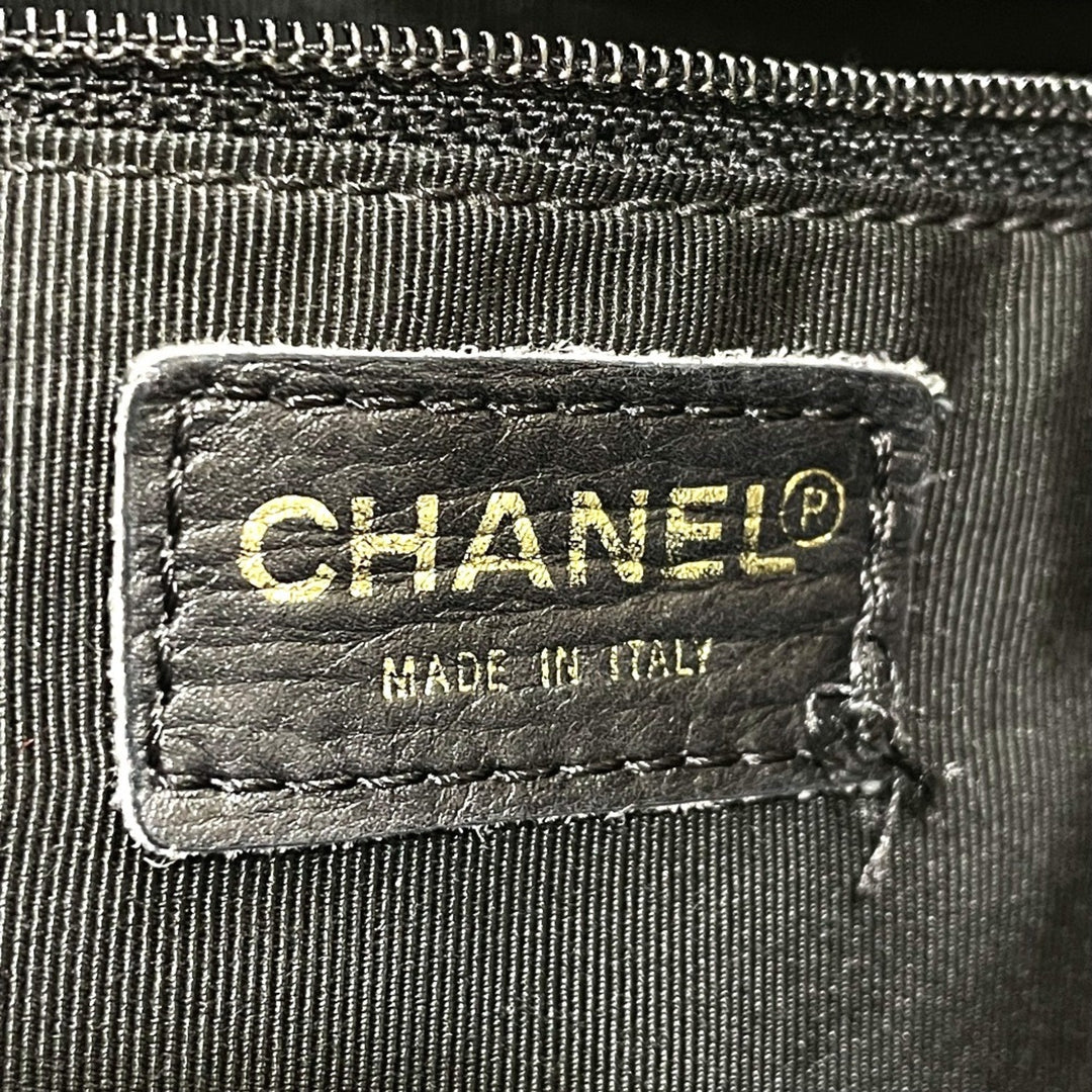 Chanel Chocolate bar Tote