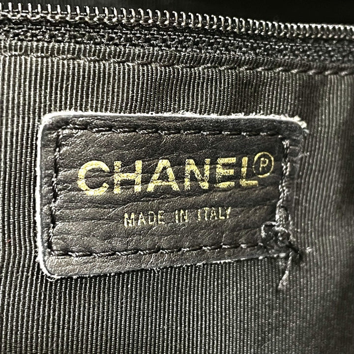 Chanel Chocolate bar Tote