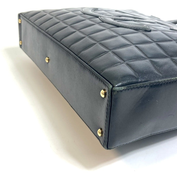 Chanel Chocolate bar Tote