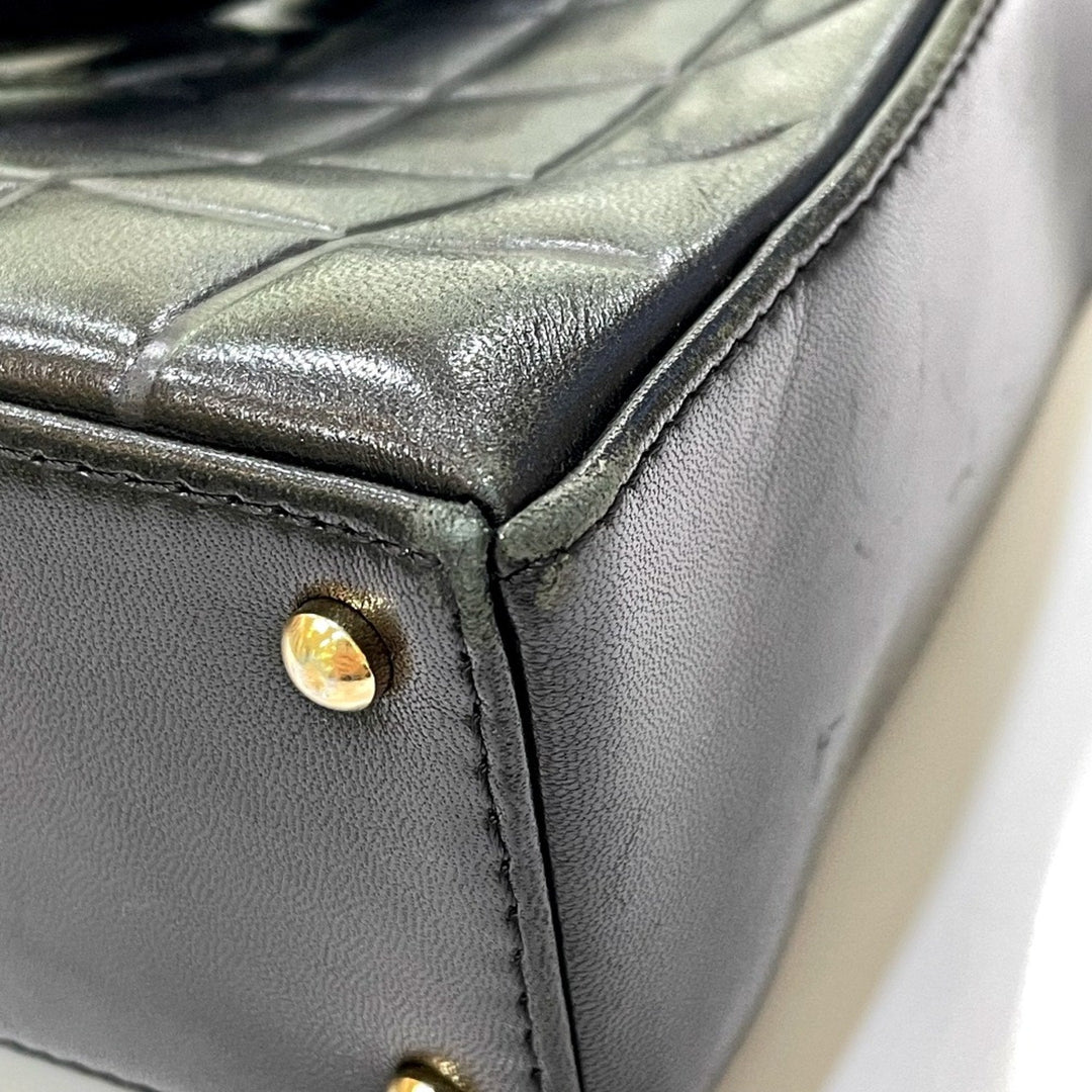 Chanel Chocolate bar Tote