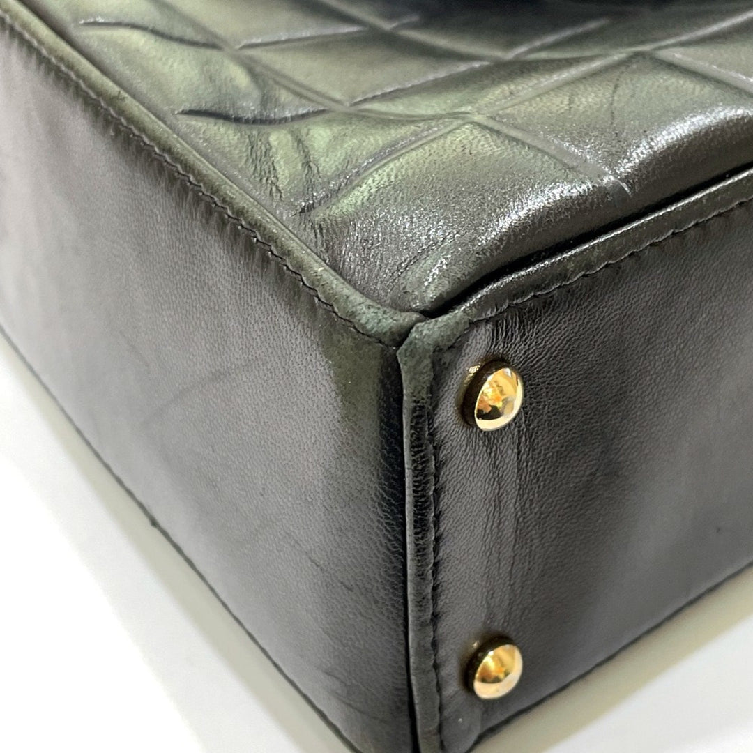 Chanel Chocolate bar Tote