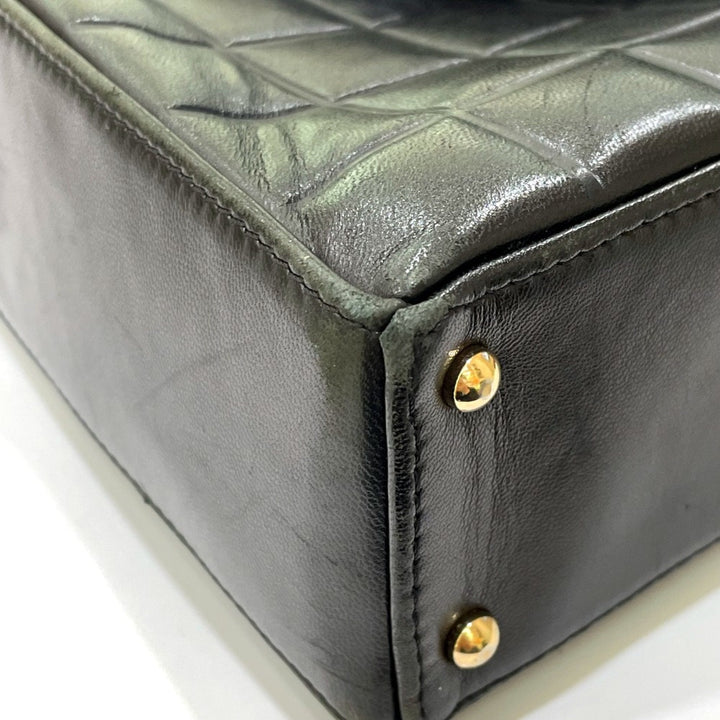 Chanel Chocolate bar Tote