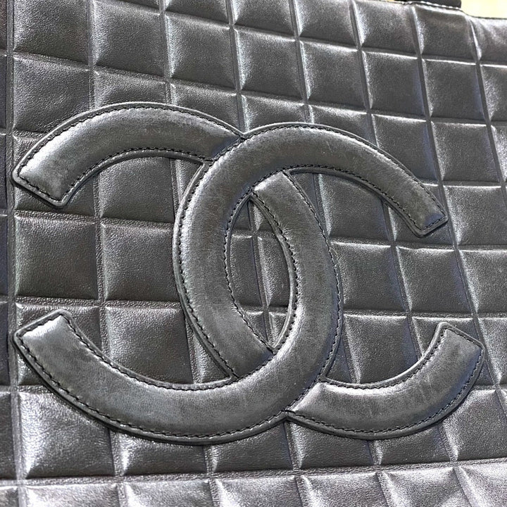 Chanel Chocolate bar Tote