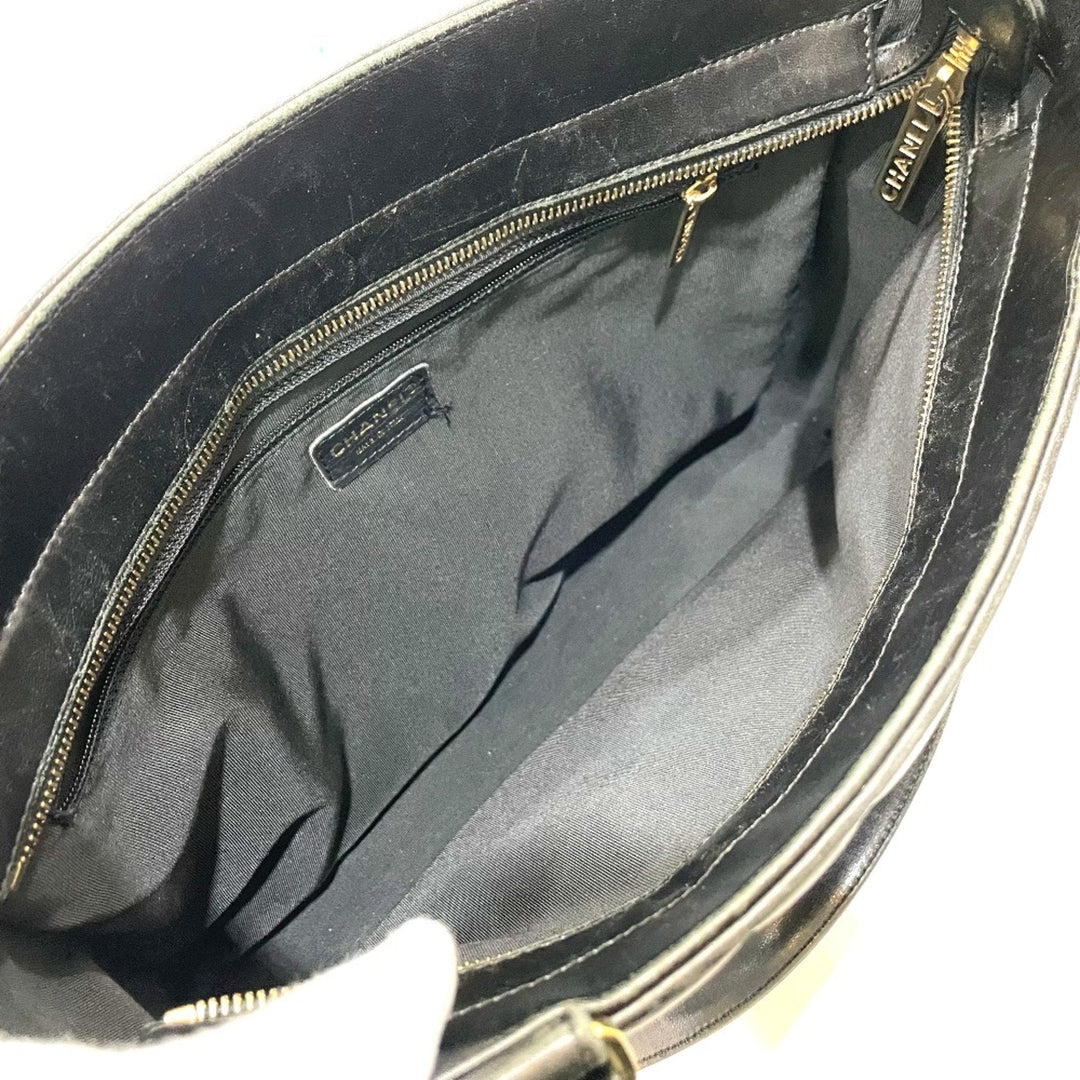 Chanel Chocolate bar Tote