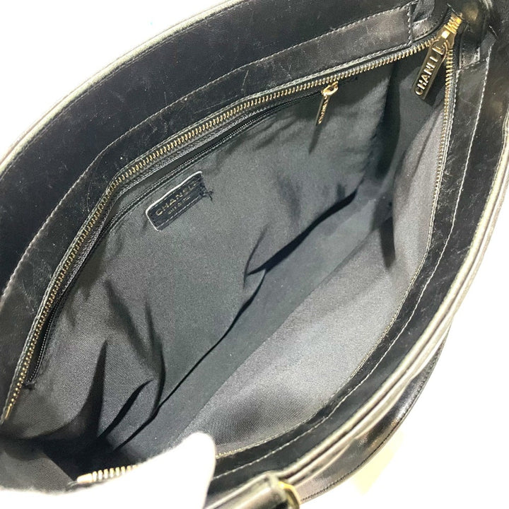 Chanel Chocolate bar Tote