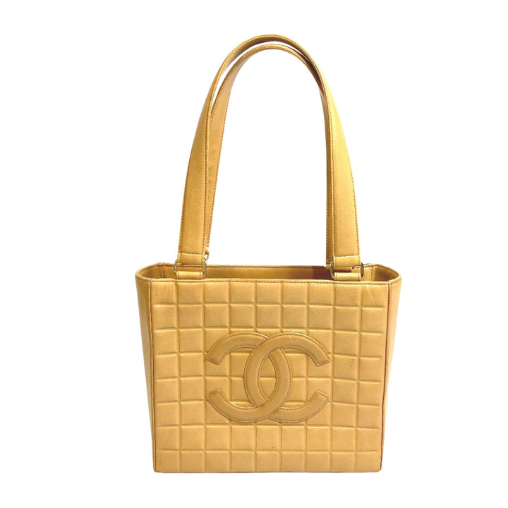 Top Quality Chanel Chocolate bar Tote