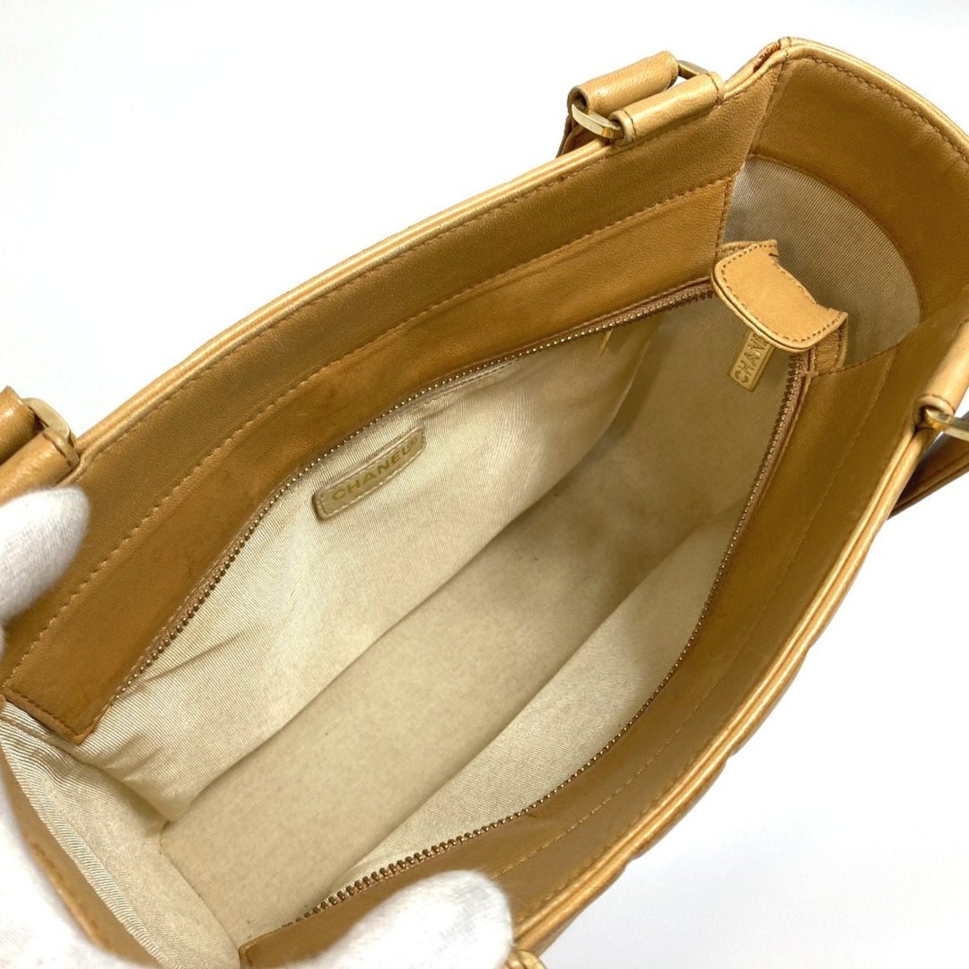 Top Quality Chanel Chocolate bar Tote