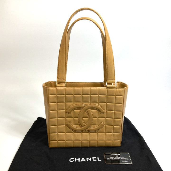 Top Quality Chanel Chocolate bar Tote