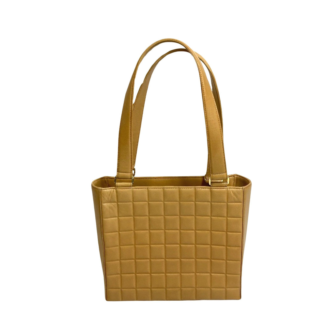 Top Quality Chanel Chocolate bar Tote