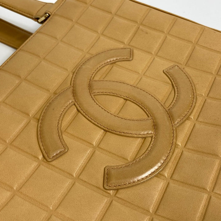 Top Quality Chanel Chocolate bar Tote