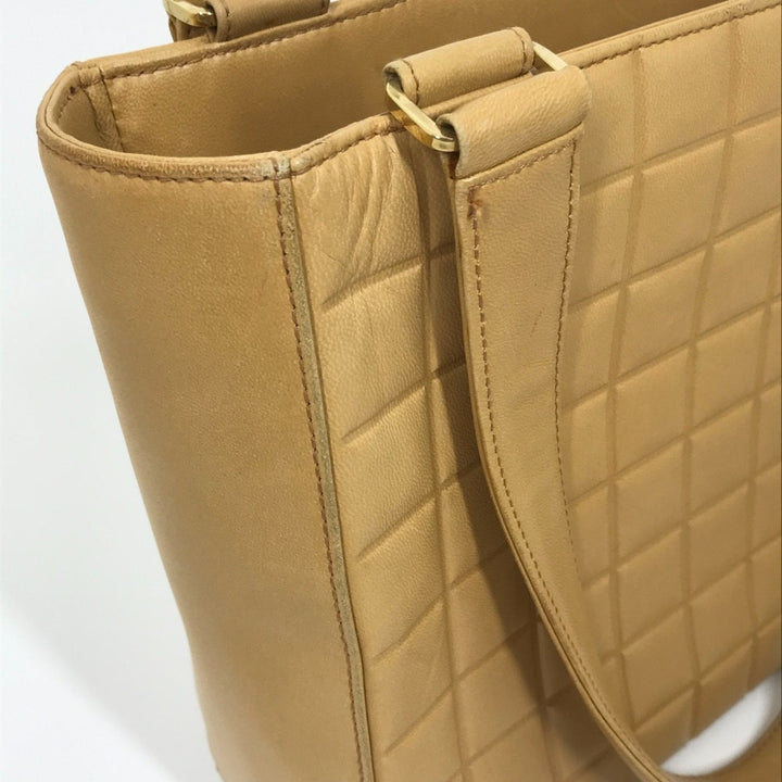 Top Quality Chanel Chocolate bar Tote
