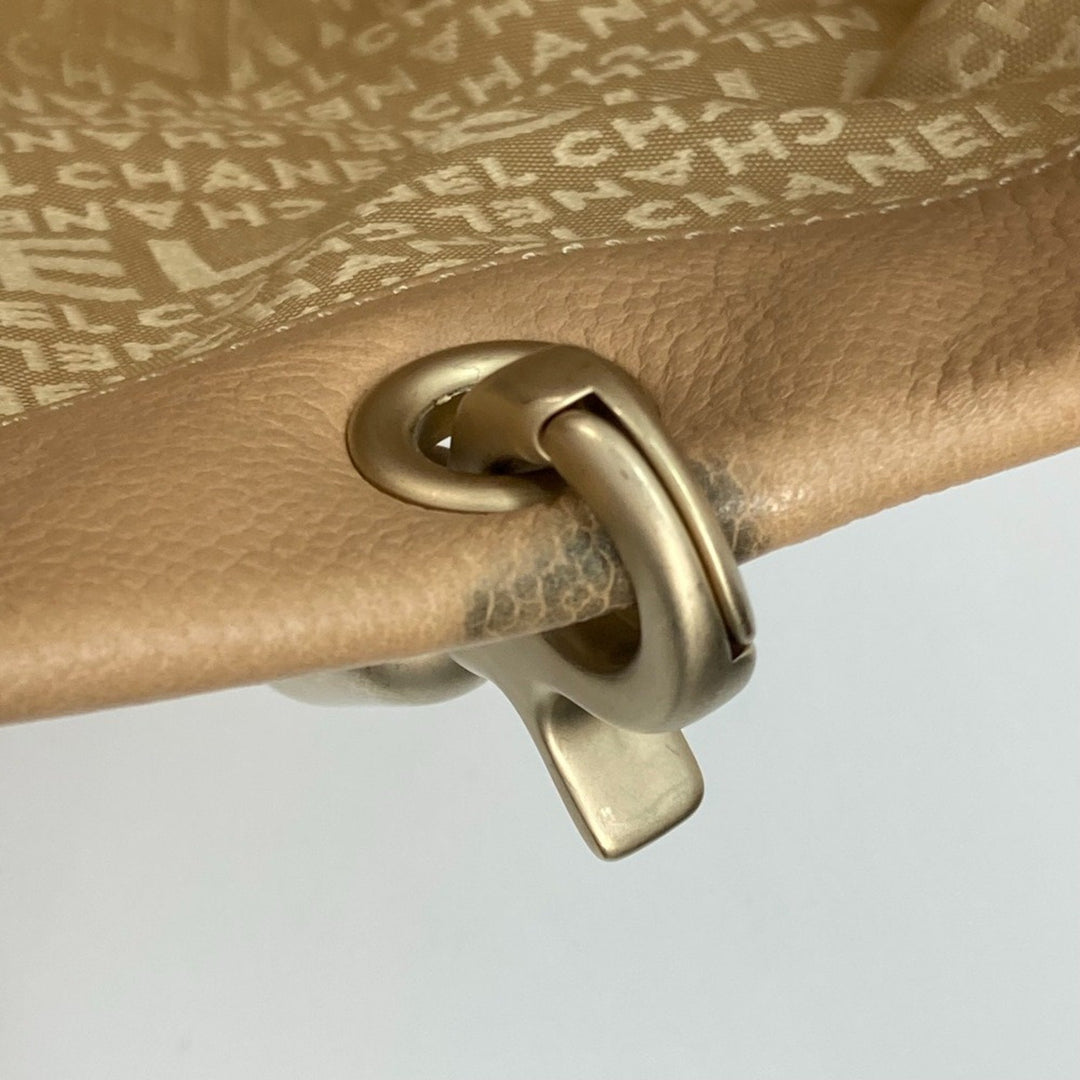 Chanel Logo CC Handbag