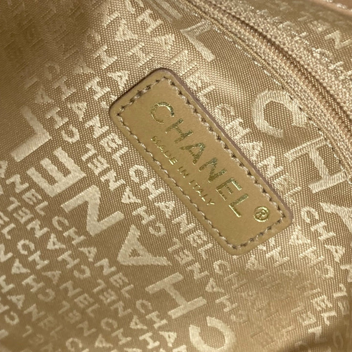 Chanel Logo CC Handbag