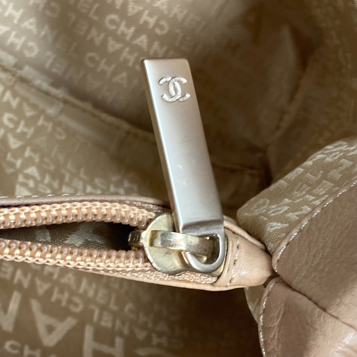 Chanel Logo CC Handbag
