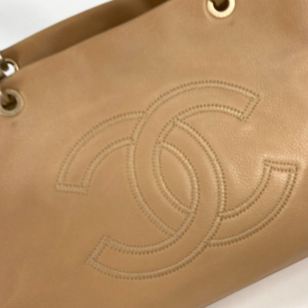 Chanel Logo CC Handbag