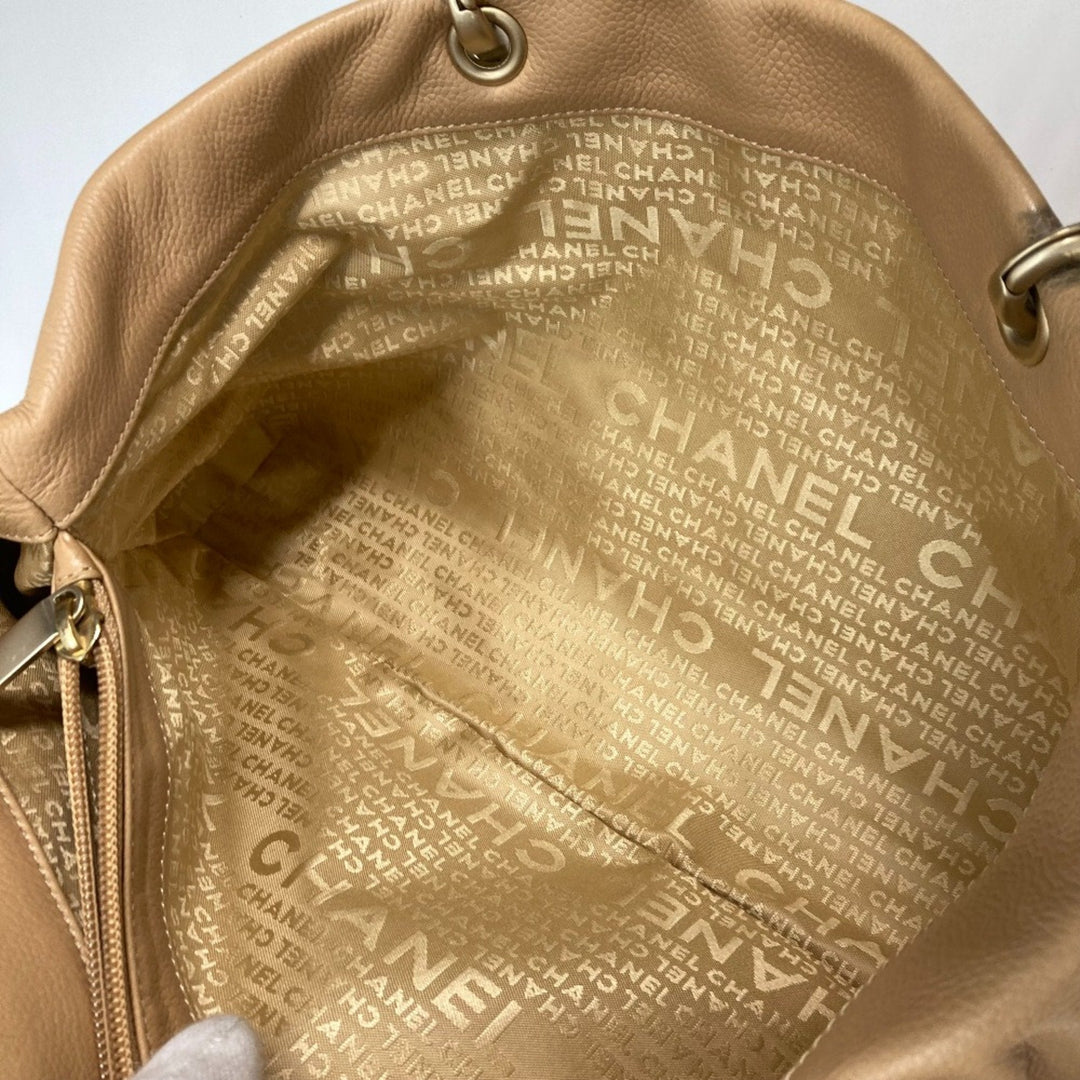 Chanel Logo CC Handbag