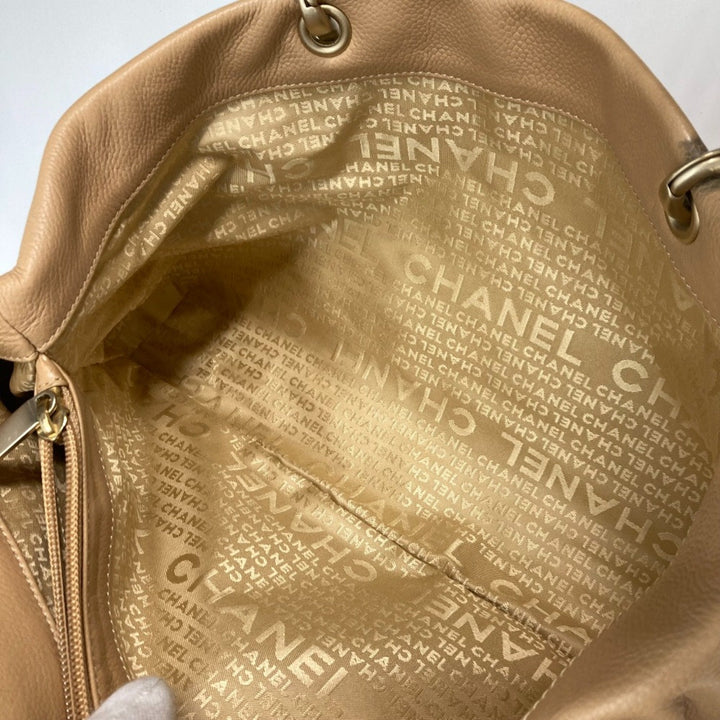 Chanel Logo CC Handbag