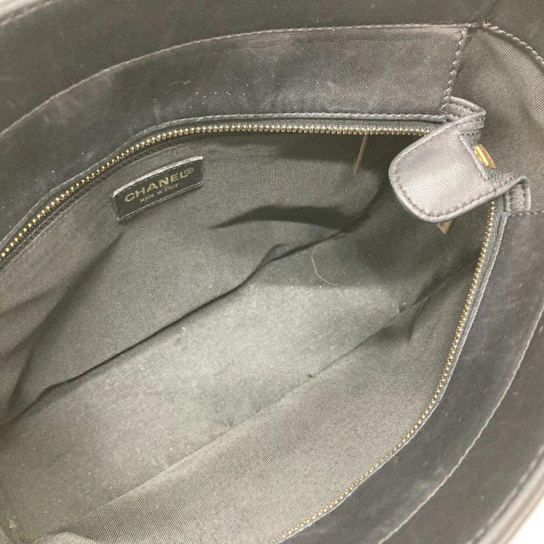 Chanel Chocolate bar Tote