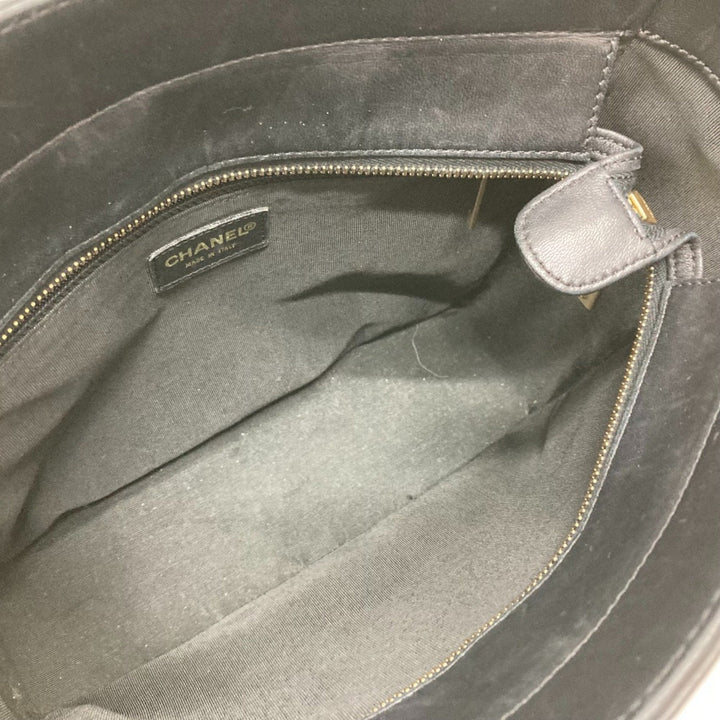 Chanel Chocolate bar Tote